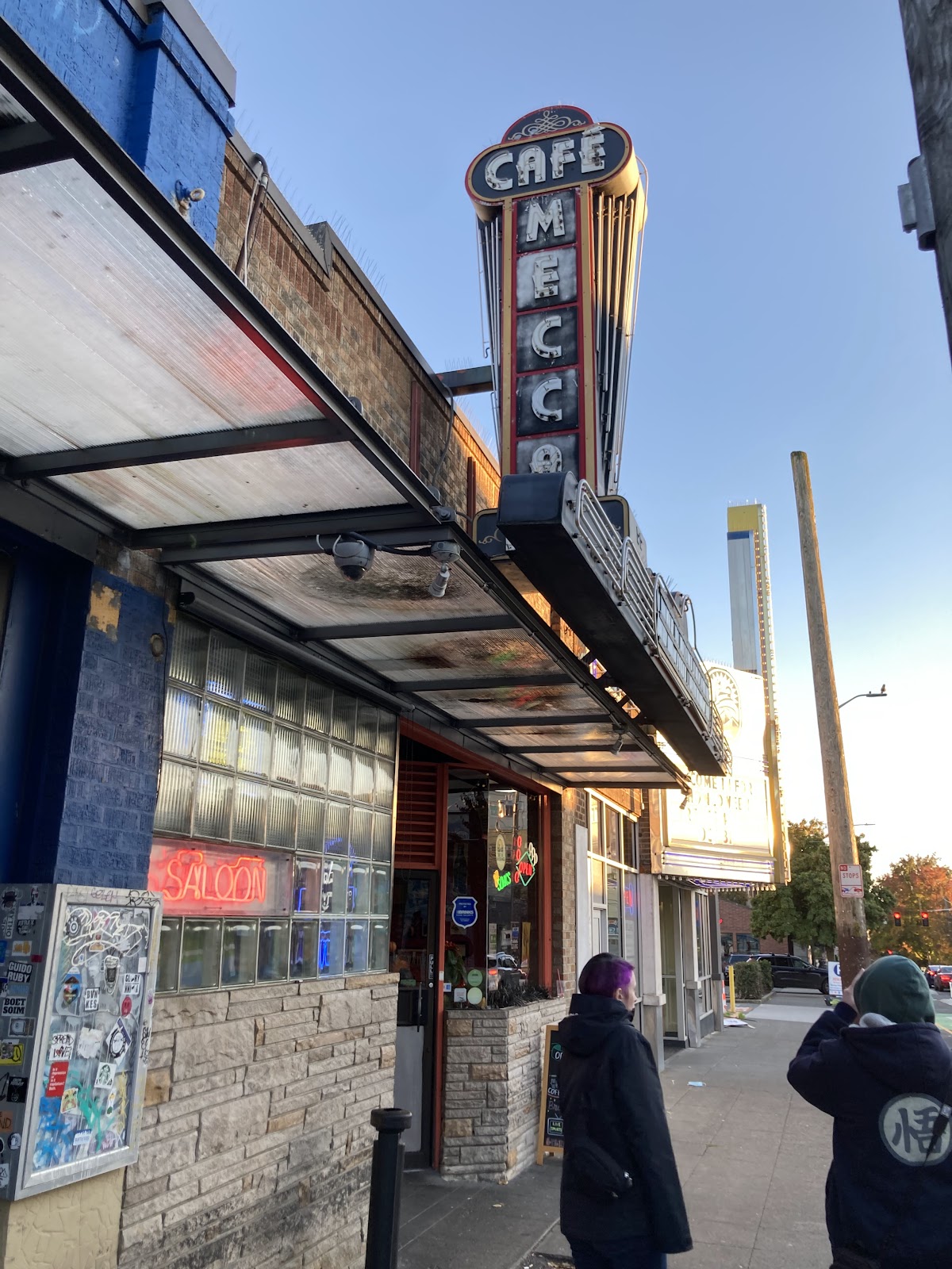 Mecca Cafe, Seattle