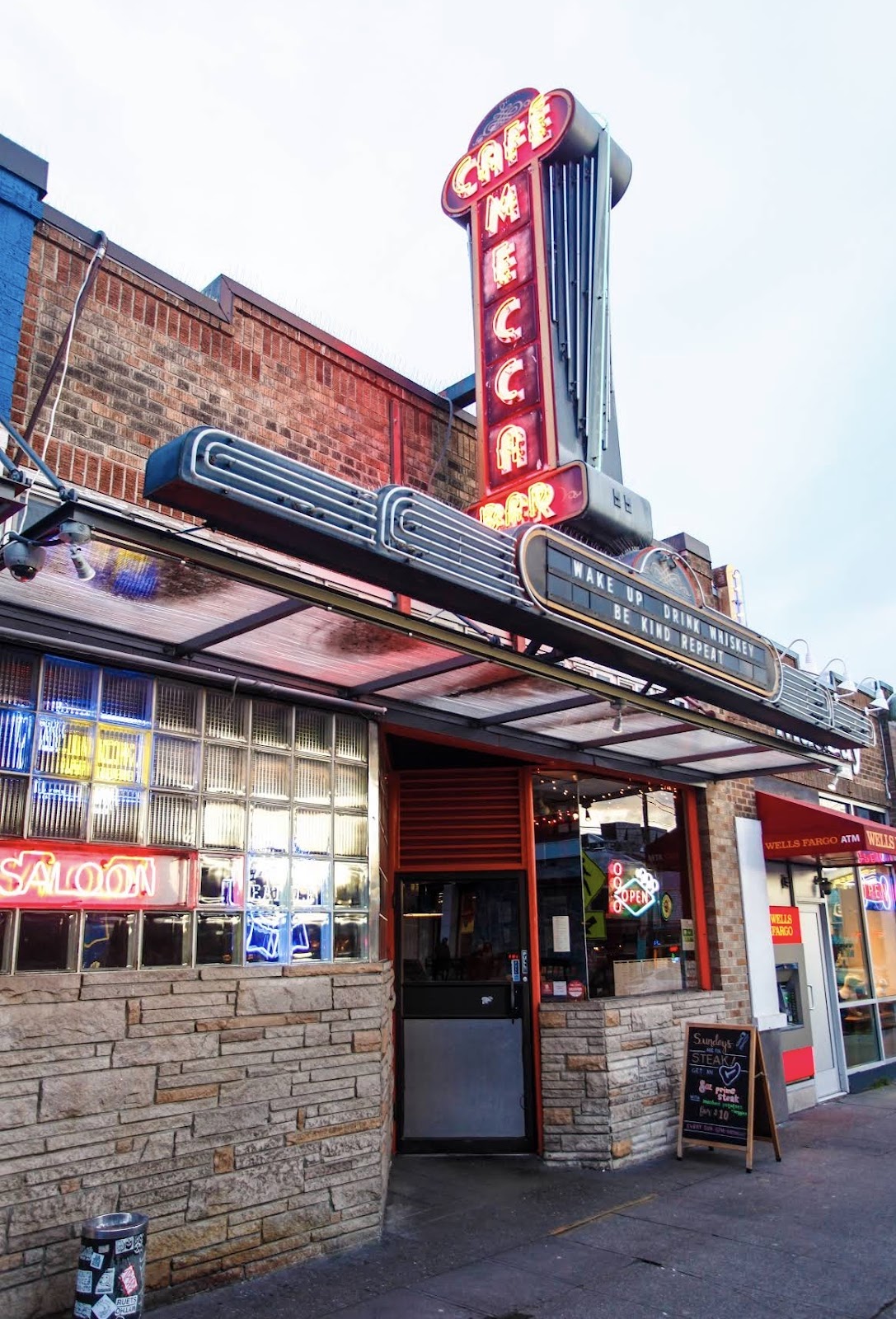 Mecca Cafe, Seattle