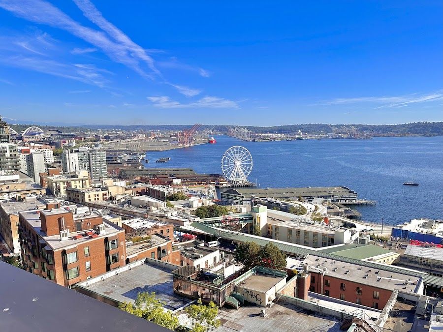 The Nest Rooftop at Thompson, Seattle