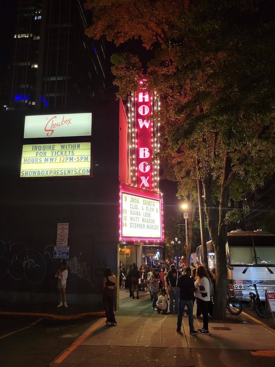 The Showbox, Seattle