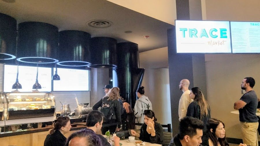 W Hotel Trace Bar, Seattle