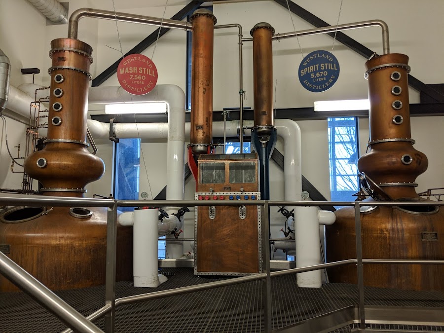 Westland Distillery, Seattle
