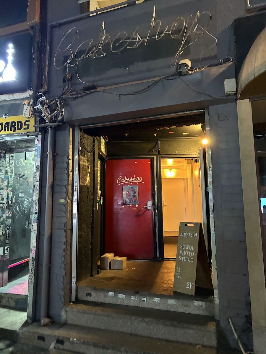 Cakeshop, Seoul