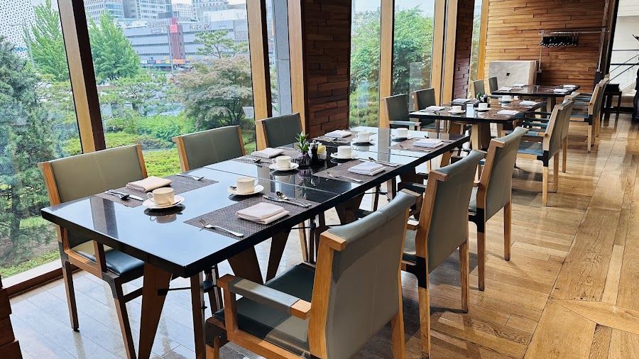 Cobalt Rooftop at JW Marriott Dongdaemun, Seoul