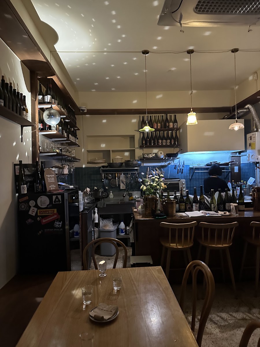 The casual bistro room at Geumnam Vin Seongdong-gu Seoul