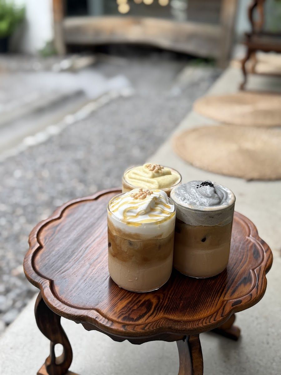 Monk Coffee Bar, Seoul