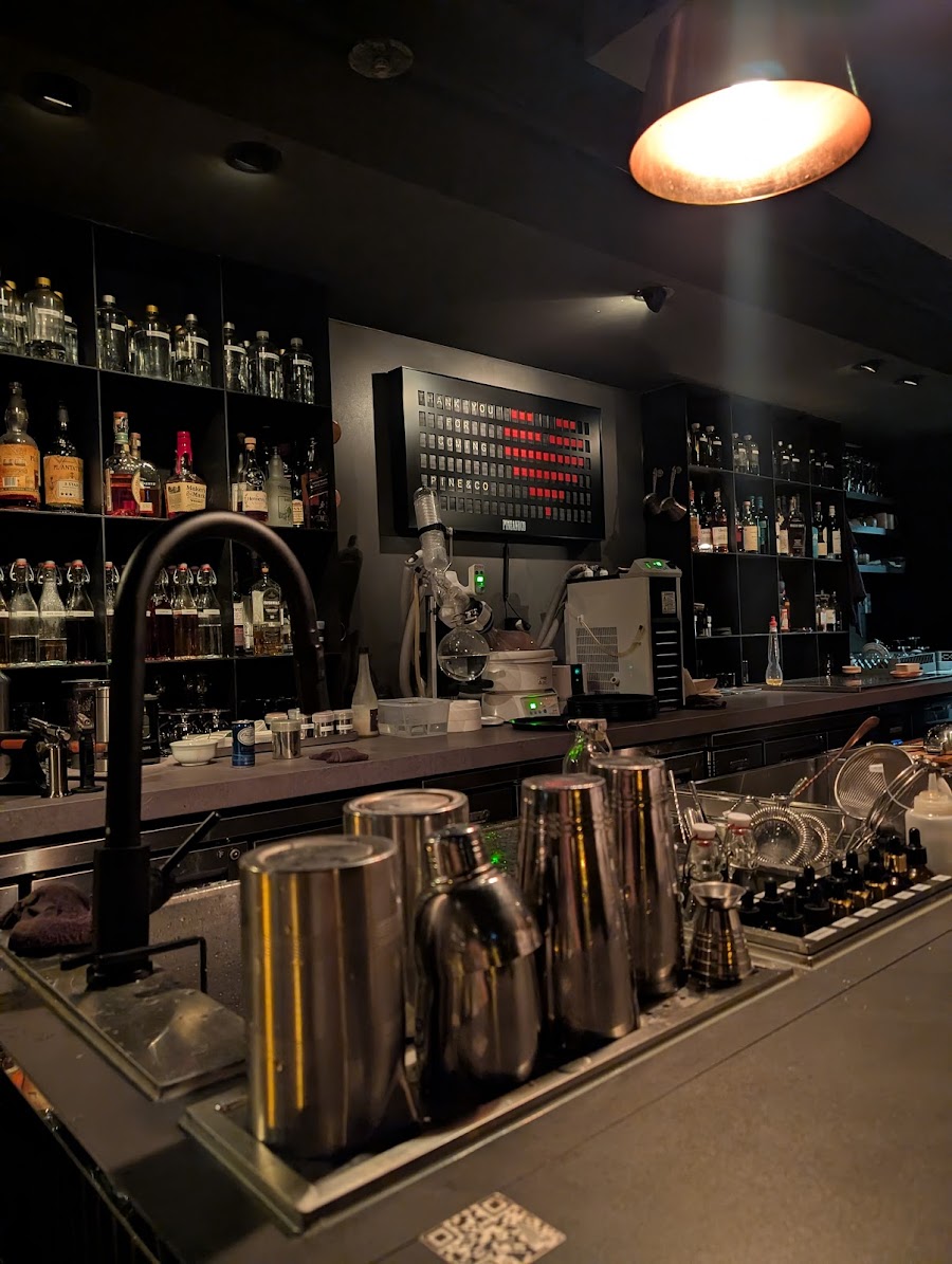 Pine & Co drinks, Seoul