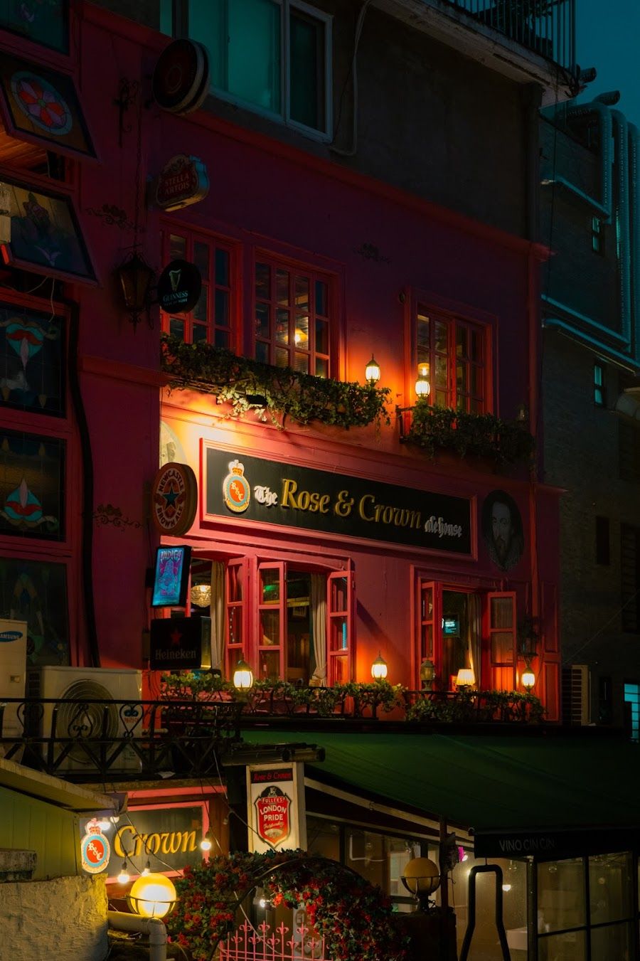 Rosegold Cocktail Bar, Seoul