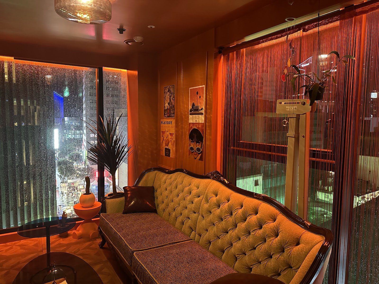 The Place Rooftop Seoul bar interior