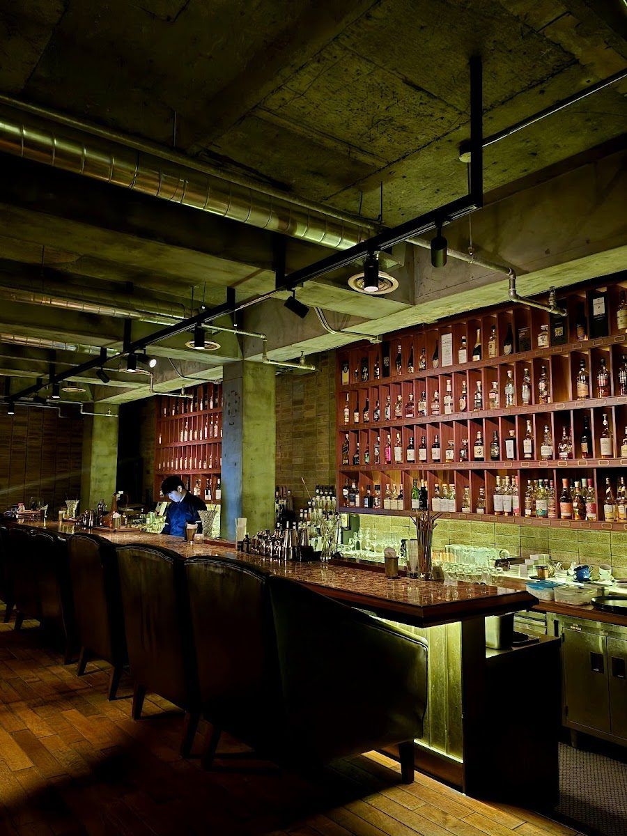 Vault Cocktail Bar, Seoul
