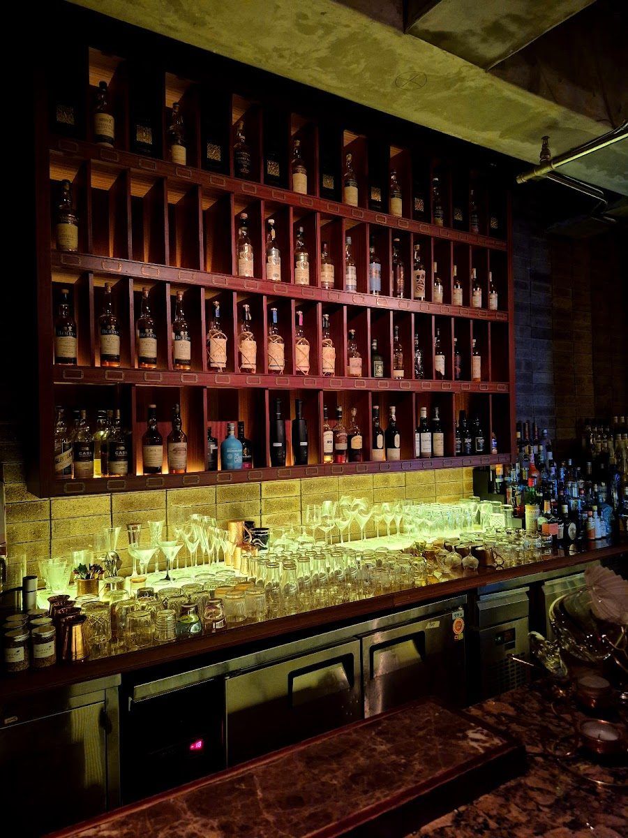 Vault Cocktail Bar, Seoul