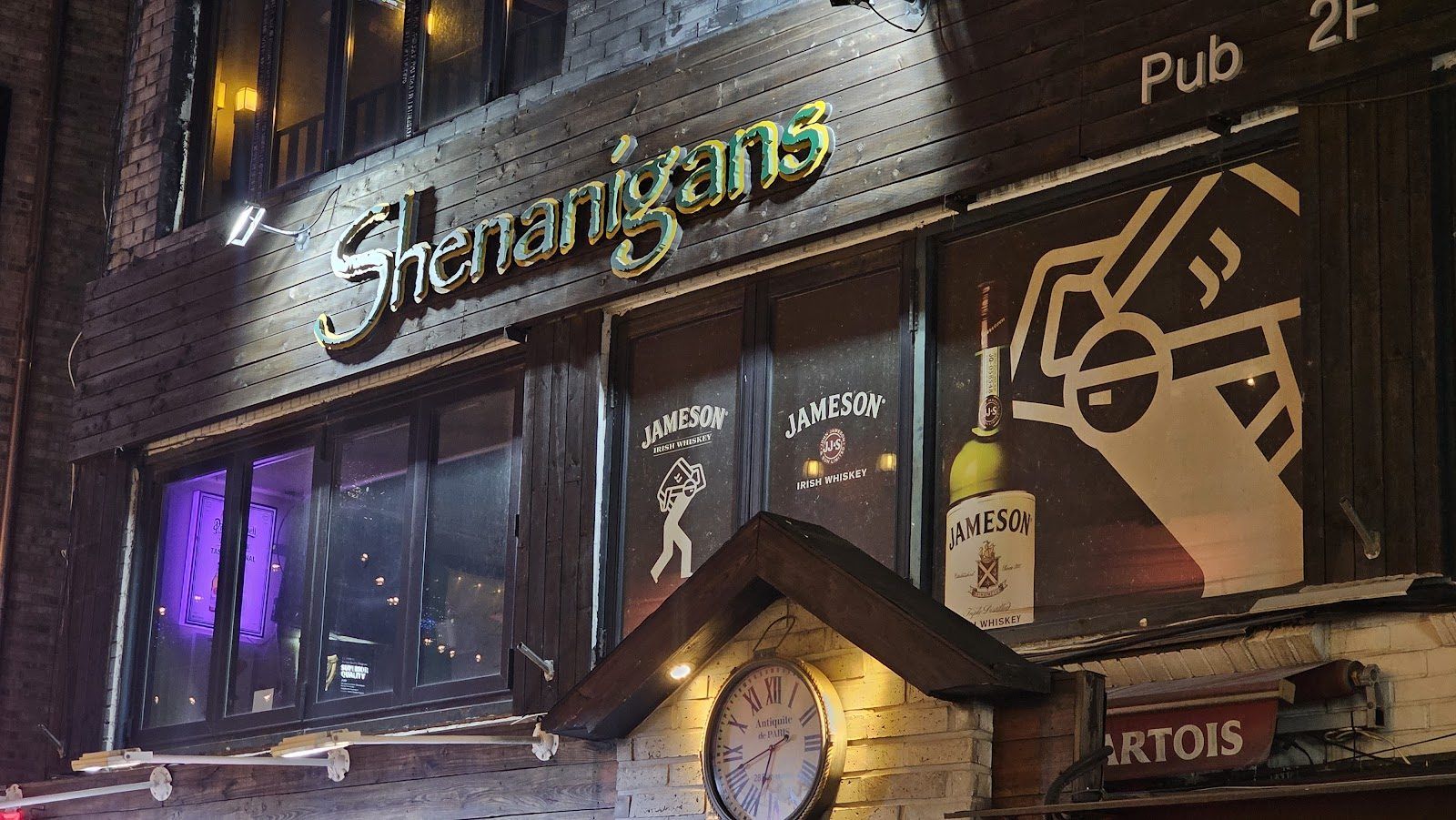 Wolfhound Irish Pub, Seoul