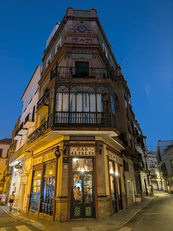 Bar Alfalfa in Seville