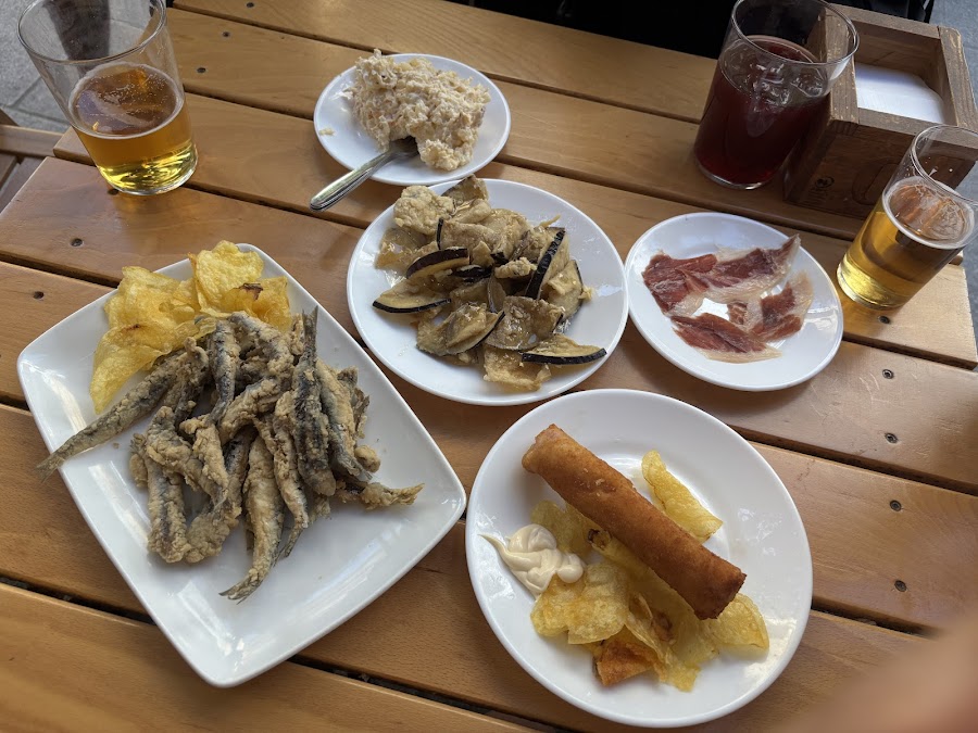 Bodega Santa Cruz, Seville