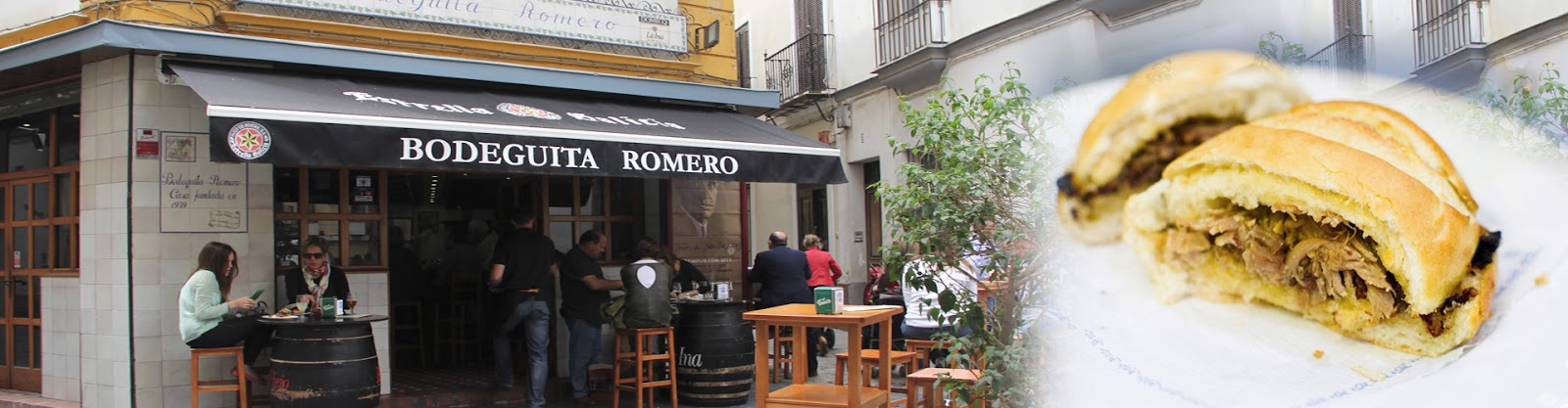 Bodeguita Romero Seville bar interior