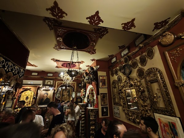 Garlochí in Seville