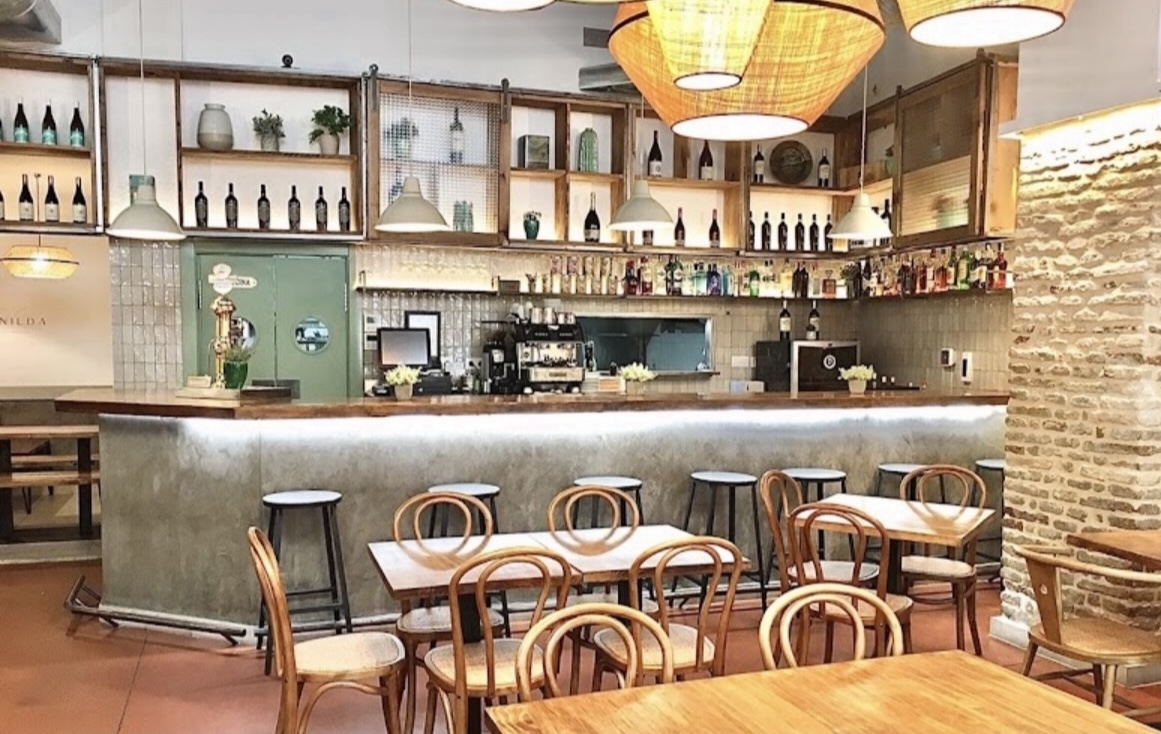 La Brunilda Seville bar interior