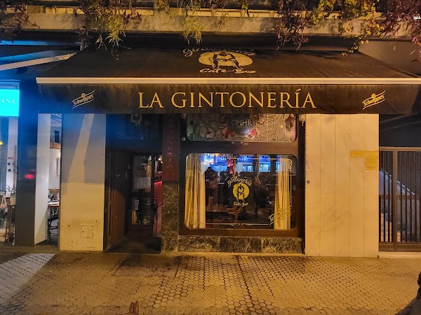 La Gintoneria in Seville