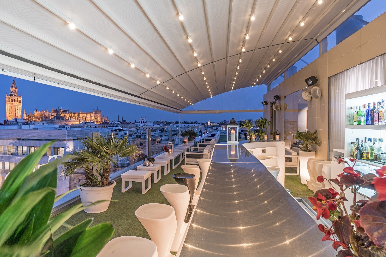 La Terraza, Hotel Inglaterra, Seville