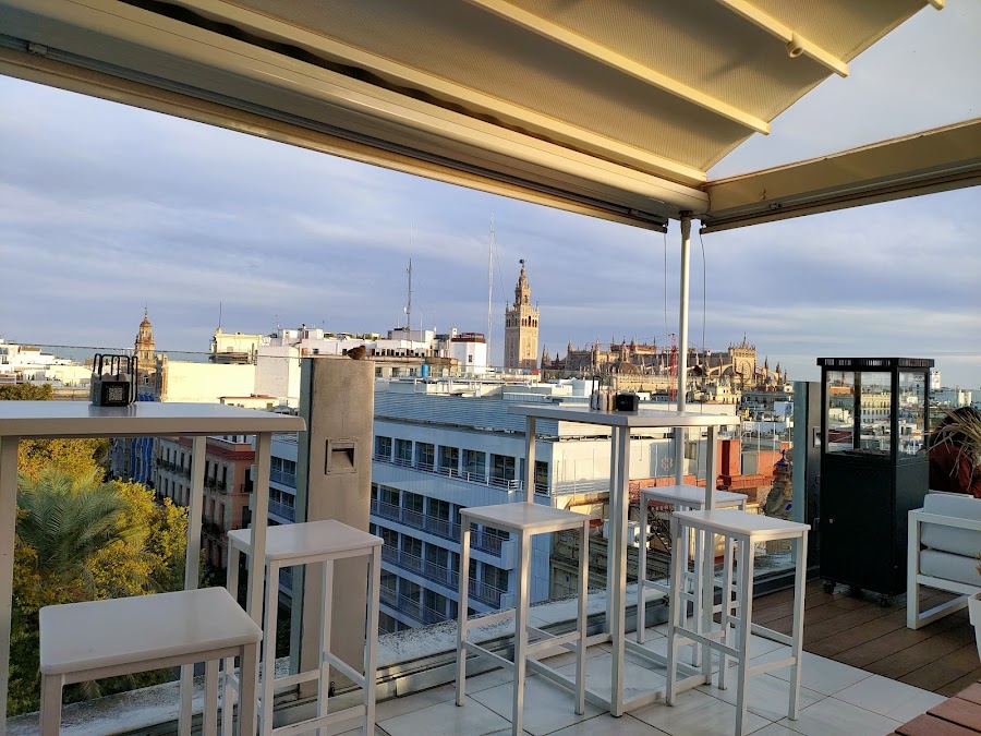 La Terraza, Hotel Inglaterra, Seville