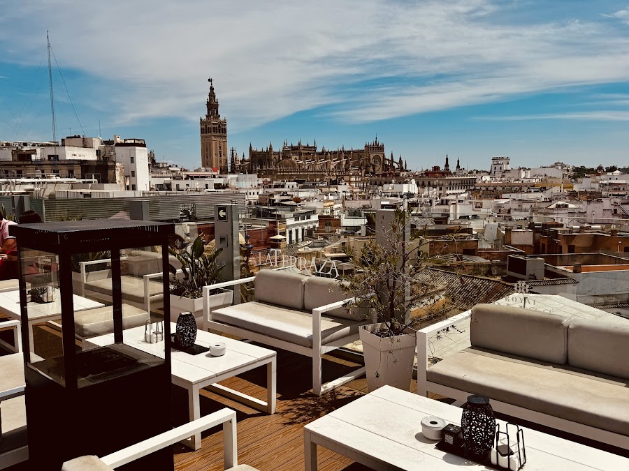 La Terraza, Hotel Inglaterra, Seville