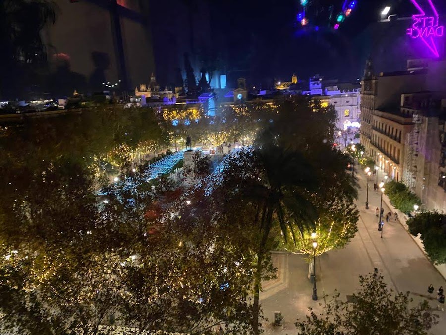 La Terraza, Hotel Inglaterra, Seville