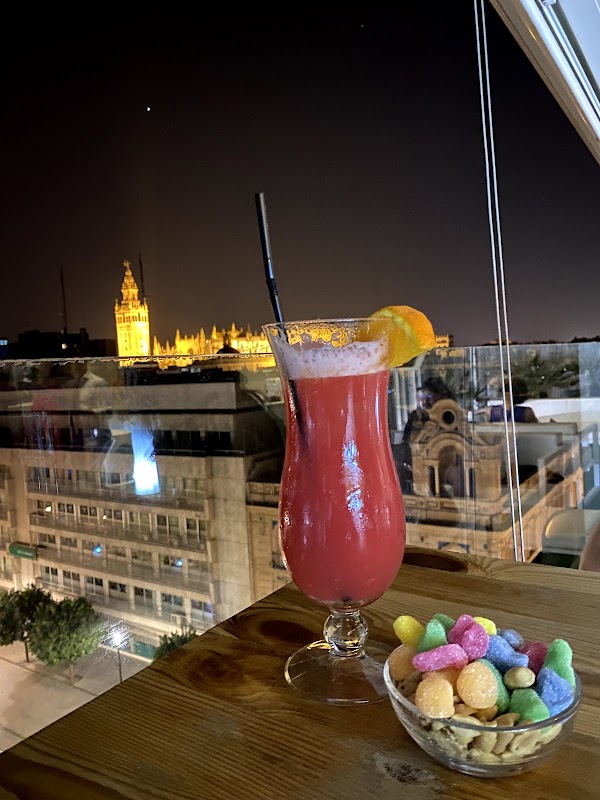 La Terraza, Hotel Inglaterra in Seville