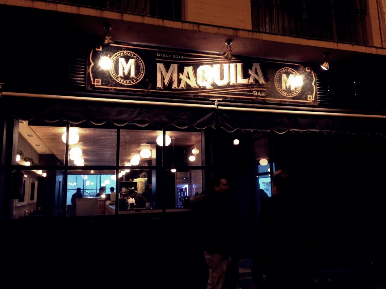Maquila Bar, Seville
