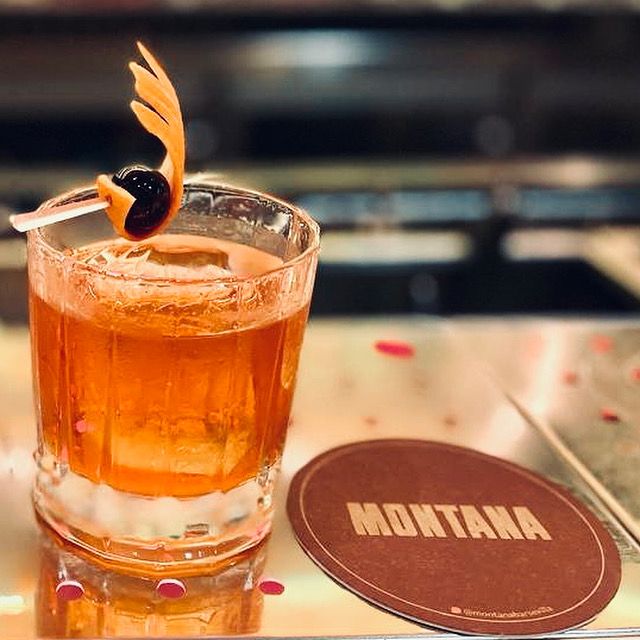 Montana Cocktail Bar, Seville