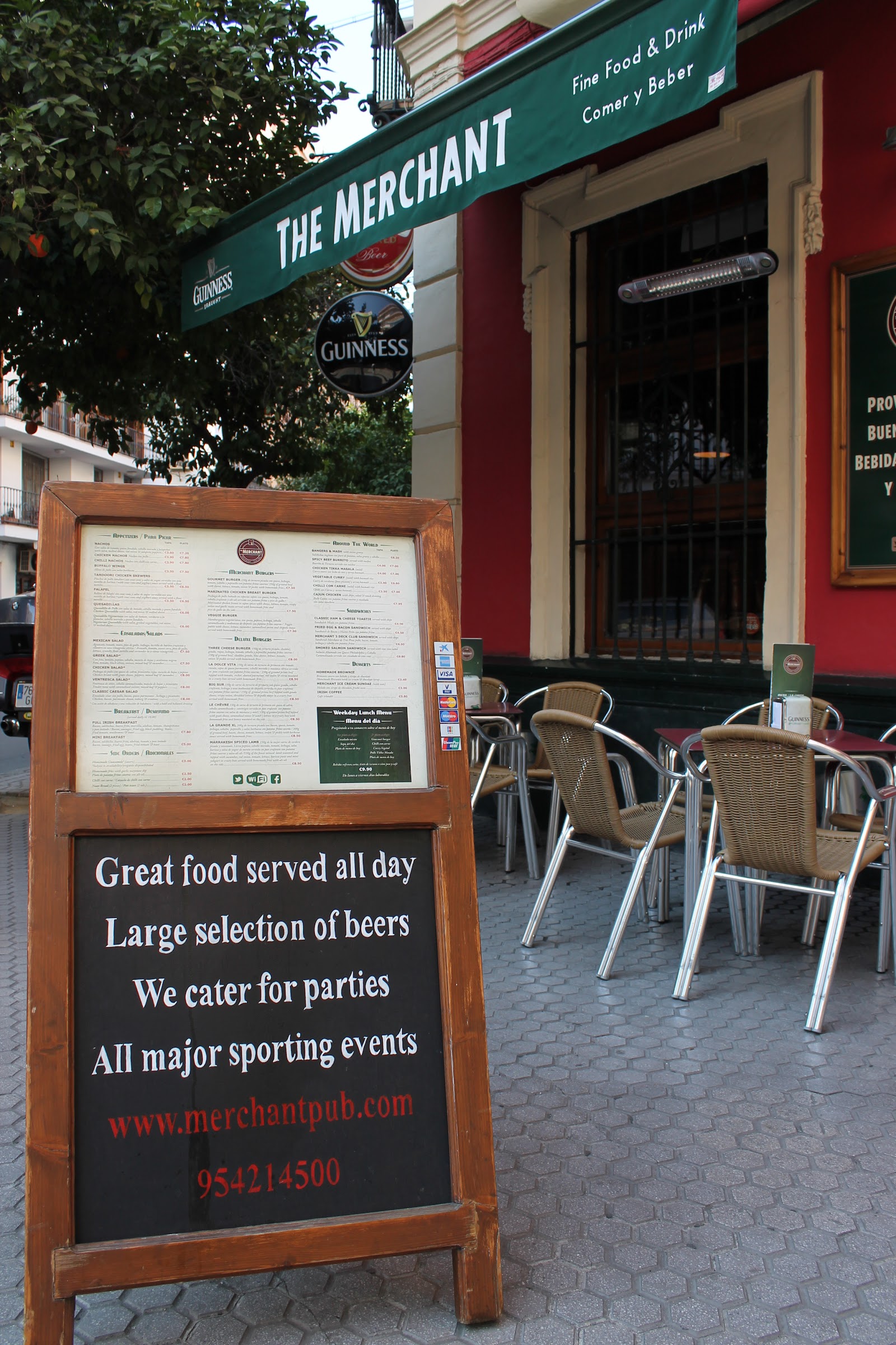 O'Neill's Irish Pub, Seville