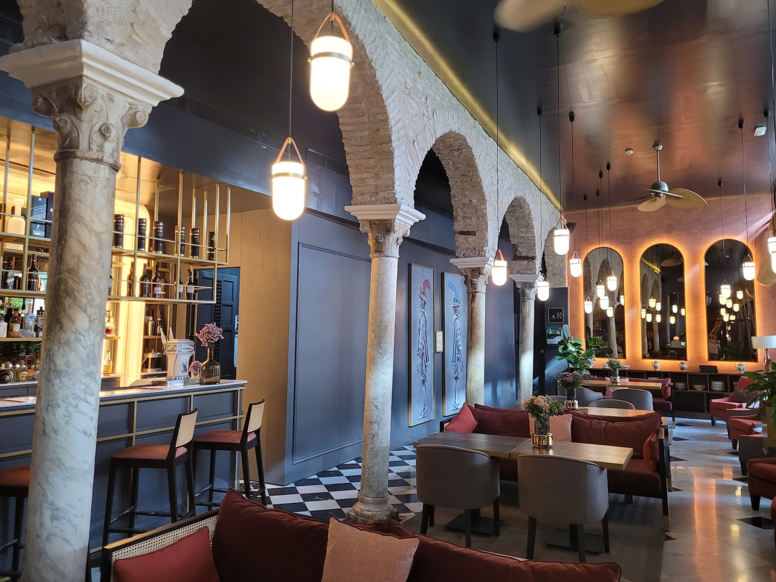 Pura Vida Terraza, Seville
