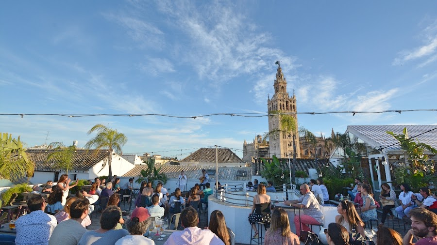 Pura Vida Terraza, Seville