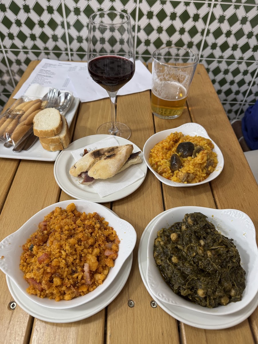 Quitapesares, Seville