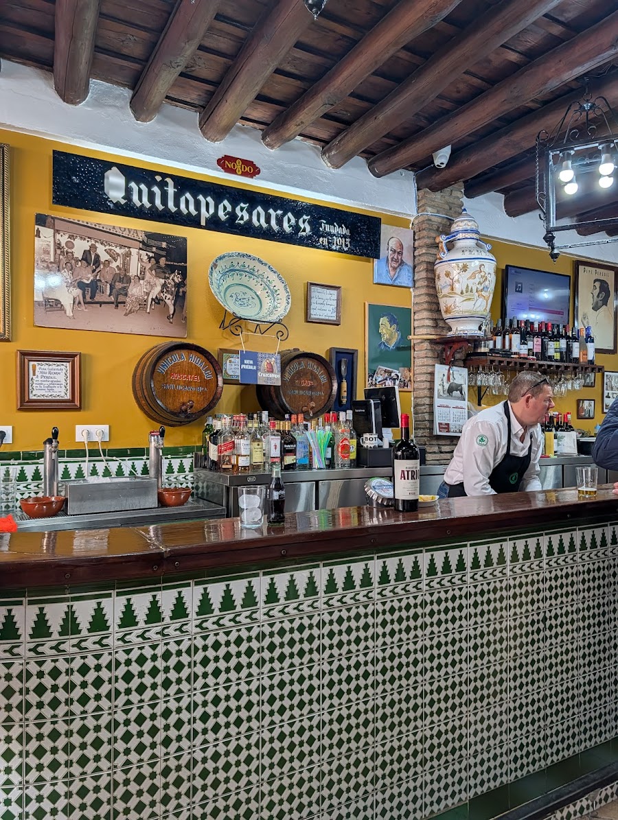 Quitapesares, Seville