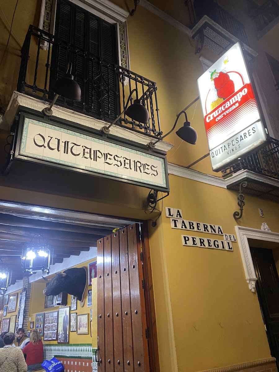 Quitapesares, Seville