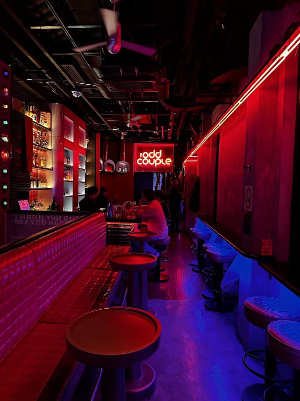 The Odd Couple in Shanghai