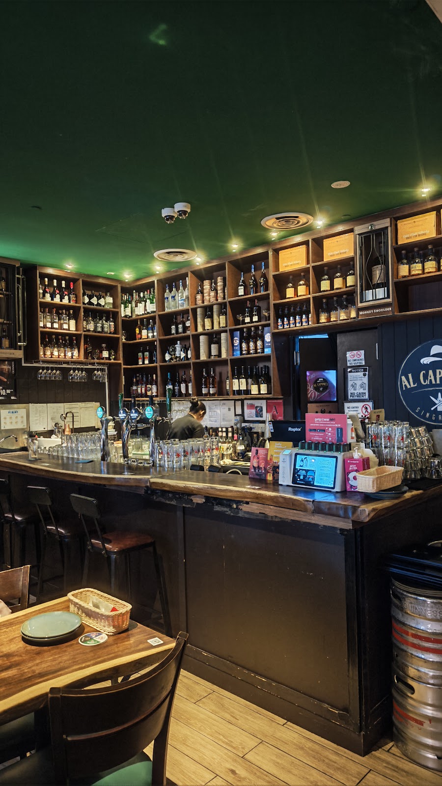 Al Capone's Sports Bar + Dining, Singapore
