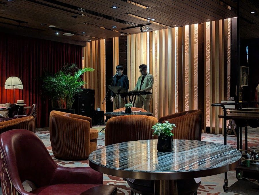 Anti:dote at Fairmont, Singapore