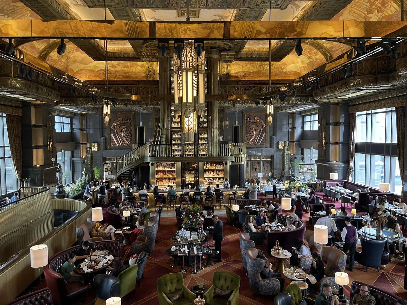 Atlas Bar in Singapore