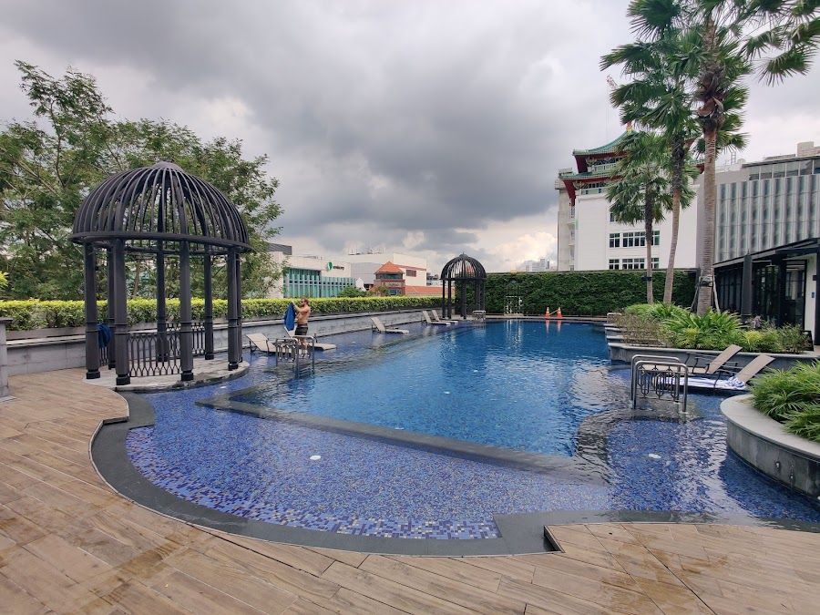 Bartini at Grand Park City Hall, Singapore