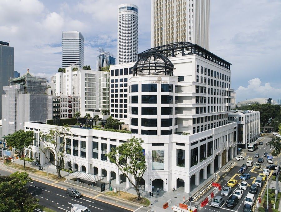 Bartini at Grand Park City Hall, Singapore