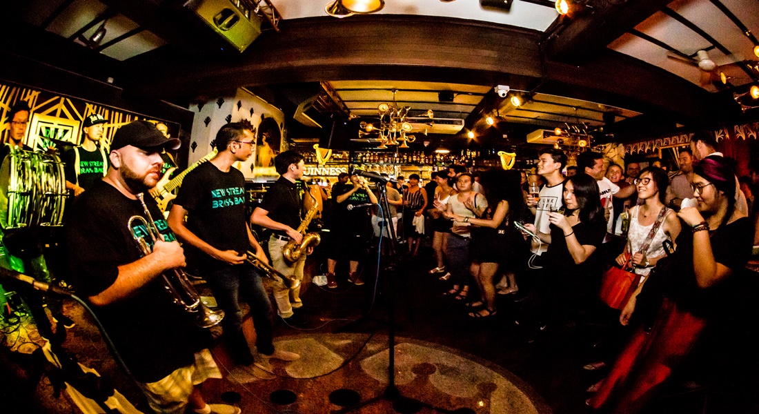 Blu Jaz Cafe — Live Music in Bali Lane, Singapore