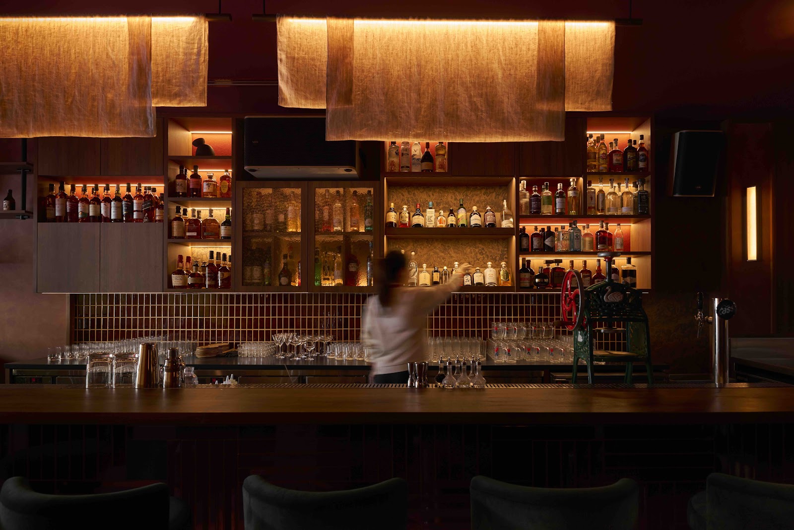 BOP Bartenders of Pony Korean cocktail bar in Tanjong Pagar, Singapore