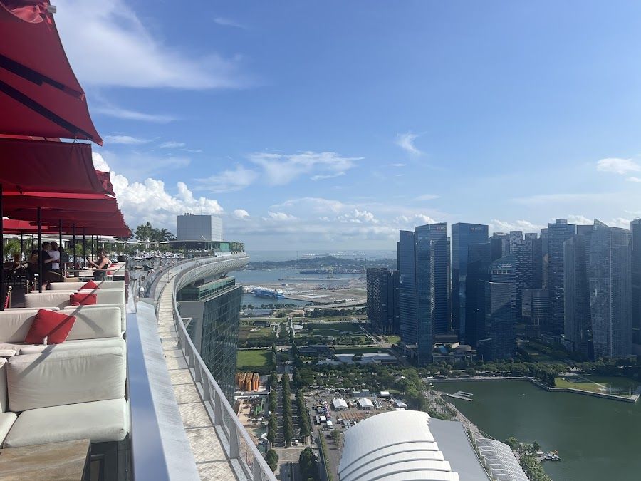 Ce La Vi at Marina Bay Sands, Singapore