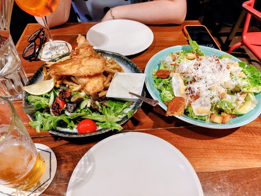 Dallas Restaurant & Bar drinks, Singapore