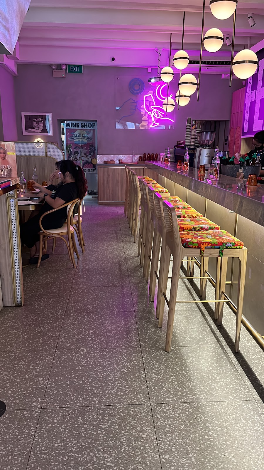 Praelum Wine Bistro in Singapore