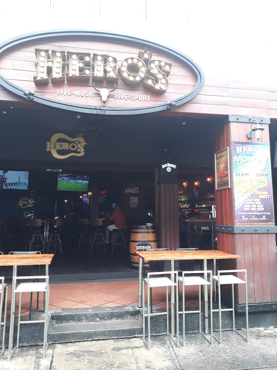 Hero's, Singapore
