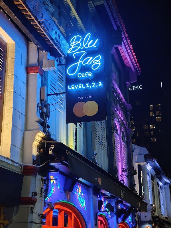 Blu Jaz Cafe in Singapore