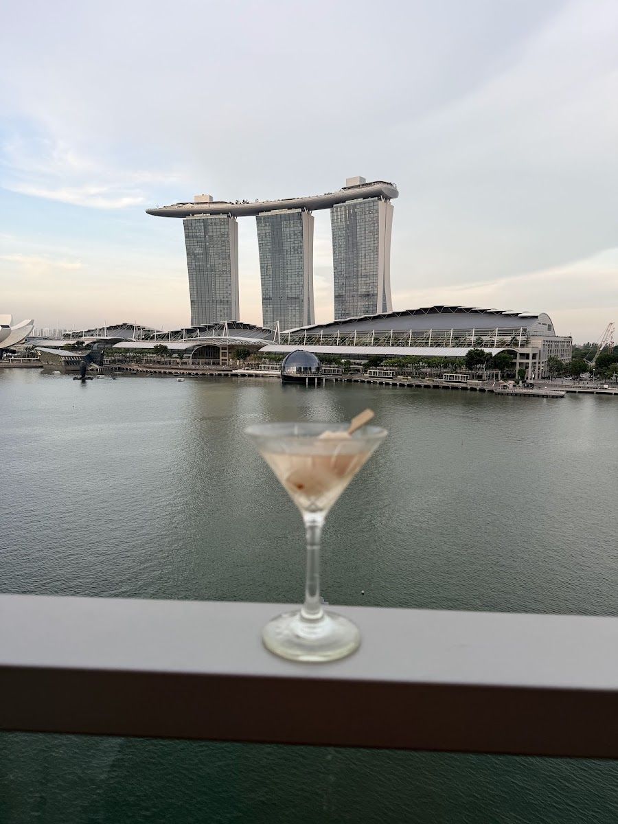 Lantern at Fullerton Bay, Singapore