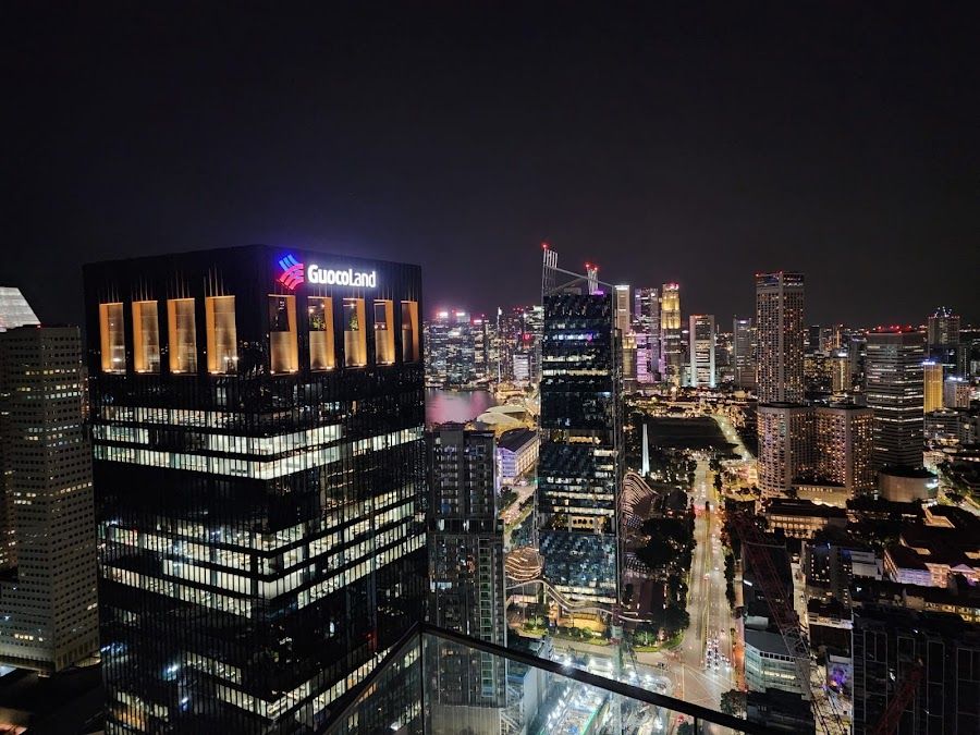 Mr Stork at Andaz, Singapore